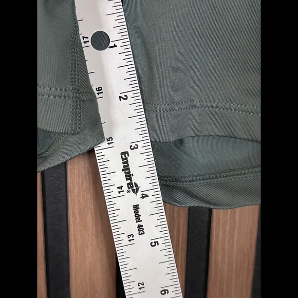 Nike Tennis Skirt Medium Womens Gray Black Trim Skater Lined A Line - Picture 8 of 10